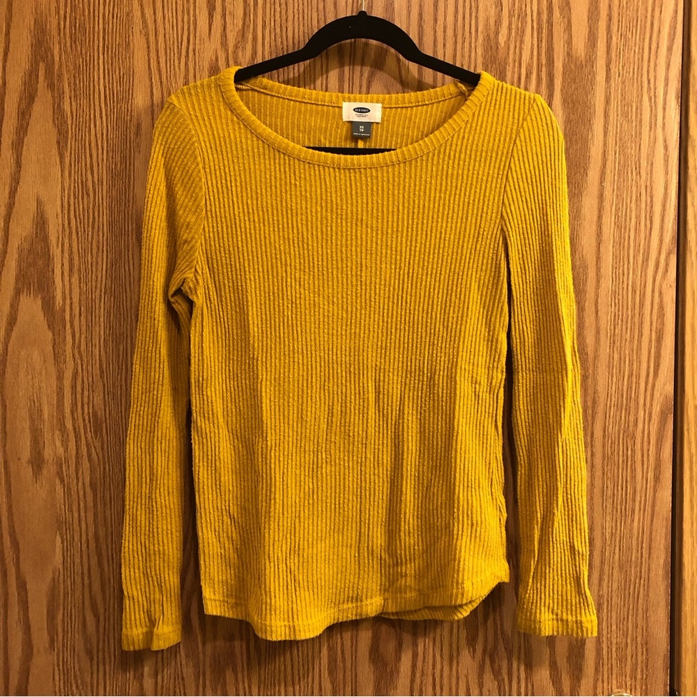 Mustard Long Sleeve